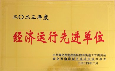 光大国贸公司荣获“经济运行先进单位”